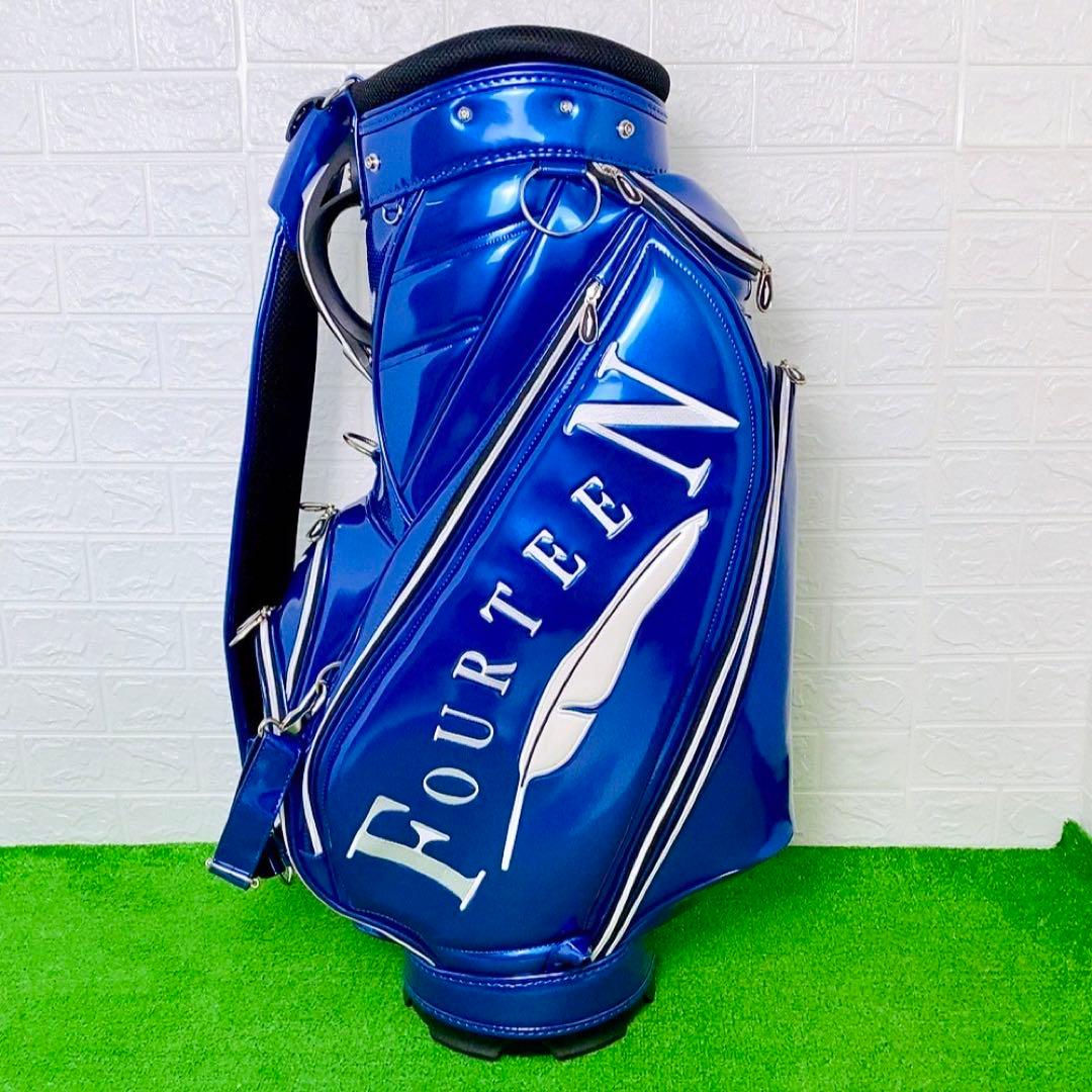 ほぼ新品☆フォーティーン アスリート仕様 コンパクトモデル キャディ