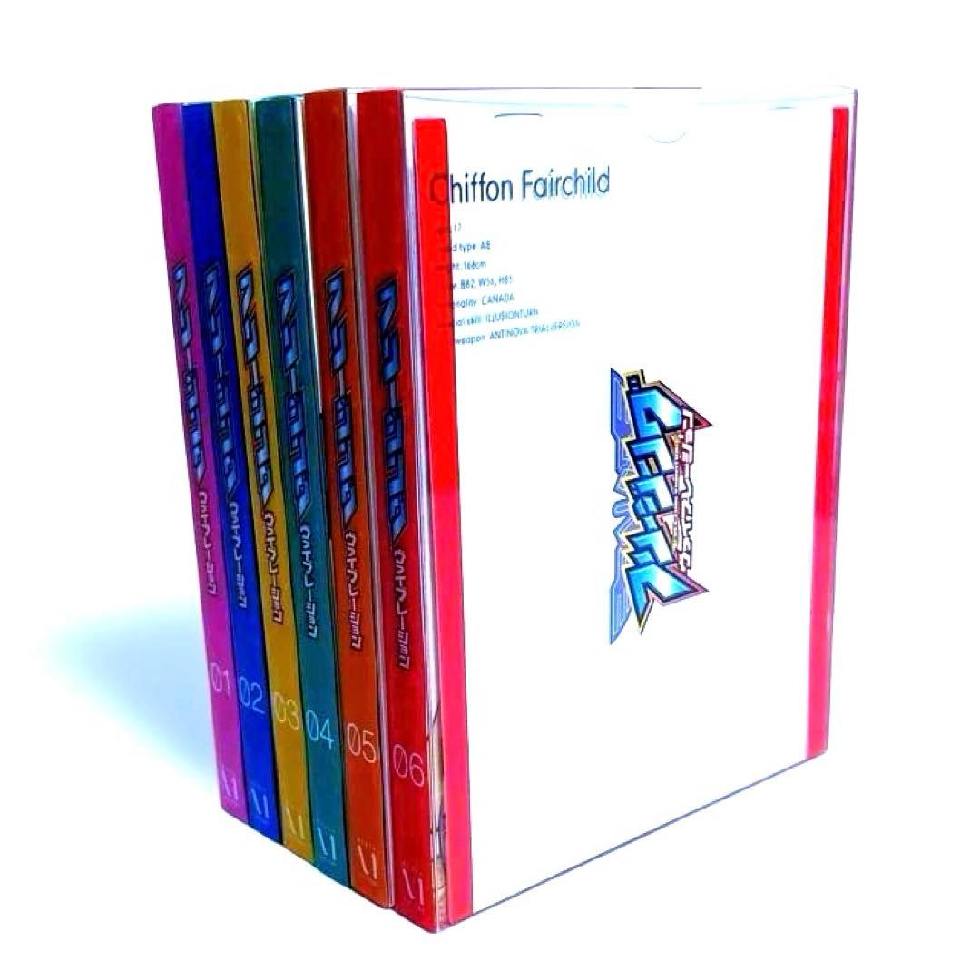 フリージング ヴァイブレーション 初回限定盤 DVD 全巻セット