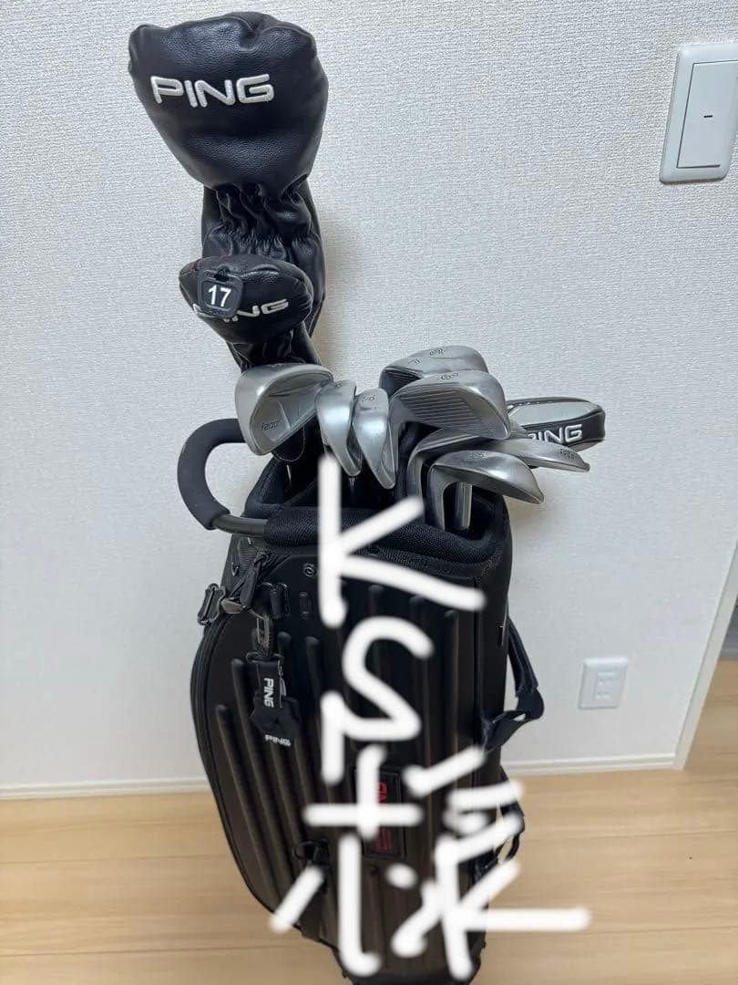 PING メンズ ゴルフクラブセット 貴重レフティ】PING 425 MAX ピン ゴルフクラブセット 11本 Sメンズ 左