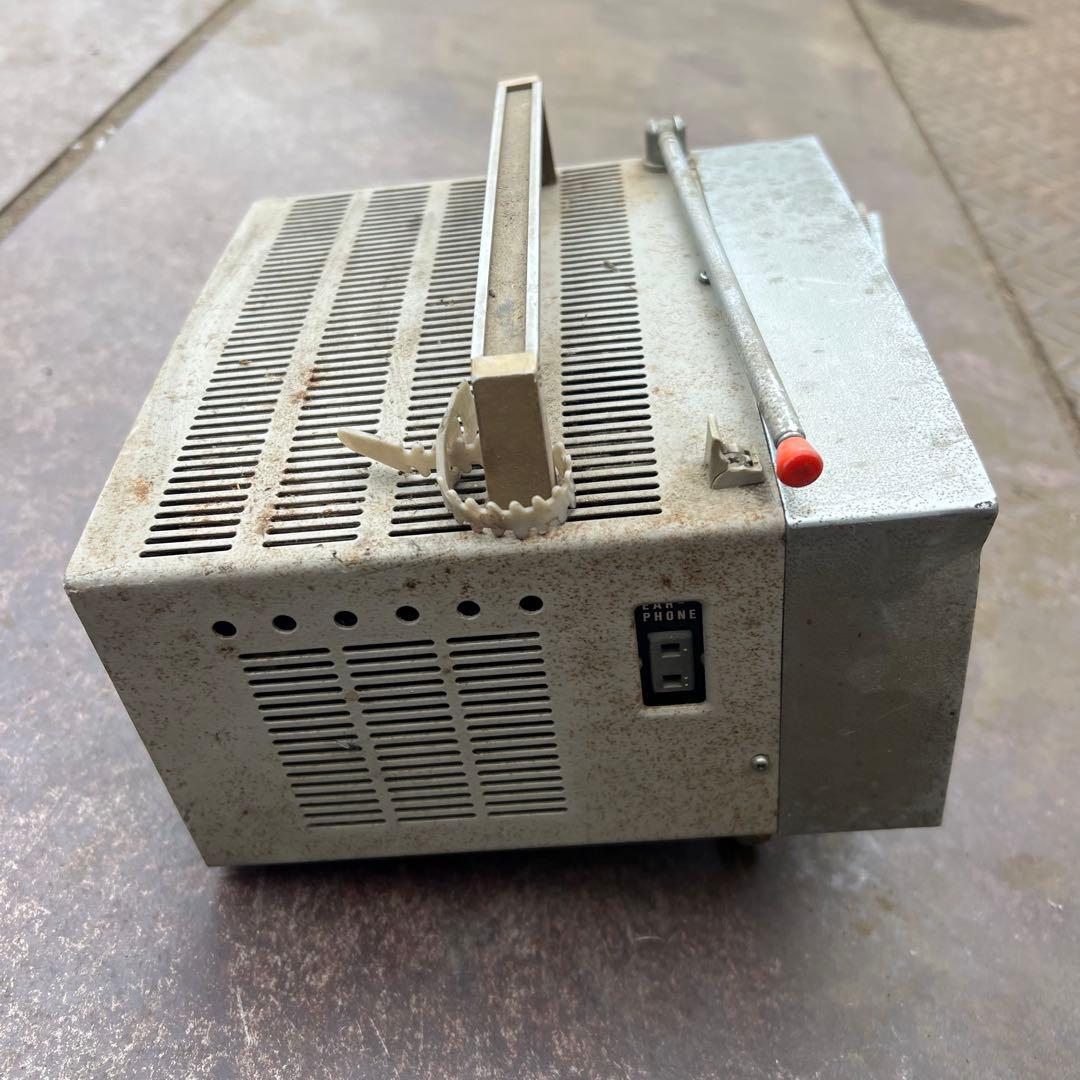 ソニー SONY 5-202 5型ポータブル白黒テレビ - メルカリ