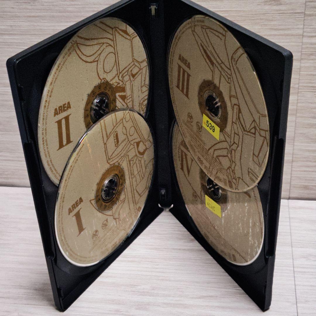 「魔動王グランゾート」DVD 全9巻完結セット ケース付き レンタル落ち