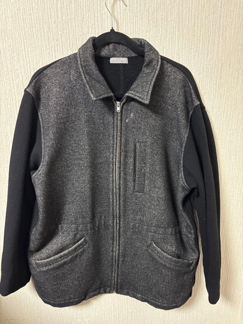 コムデギャルソン・オム ウールジャケット1999 COMME des GARCONS HOMME - コムデギャルソンオム25FW ウールサージ