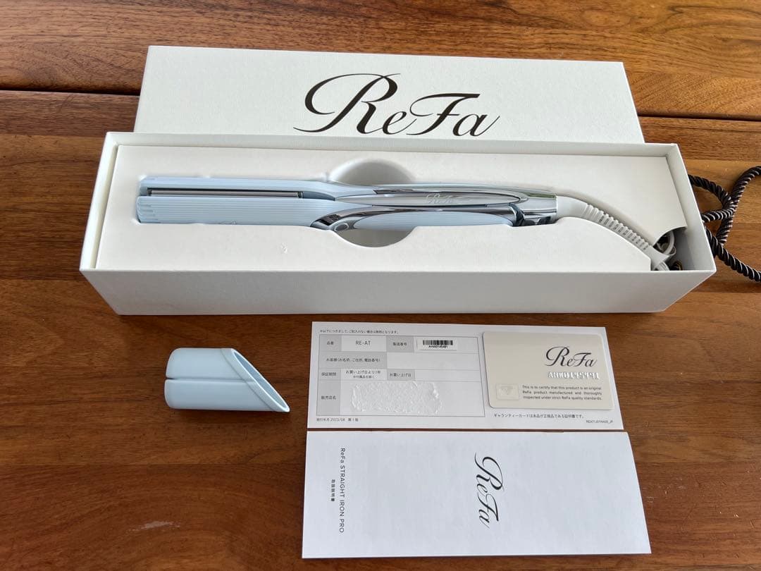 リファ ストレートアイロン プロ RE-AT-02A 楽天市場】MTG リファ ストレートアイロン プロ ホワイト RE-AT-02A