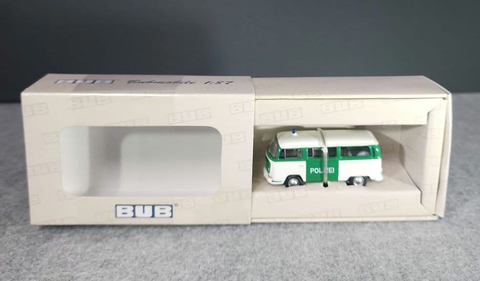 BUB EBBRO VWバス 1/87スケール（HO） - メルカリ