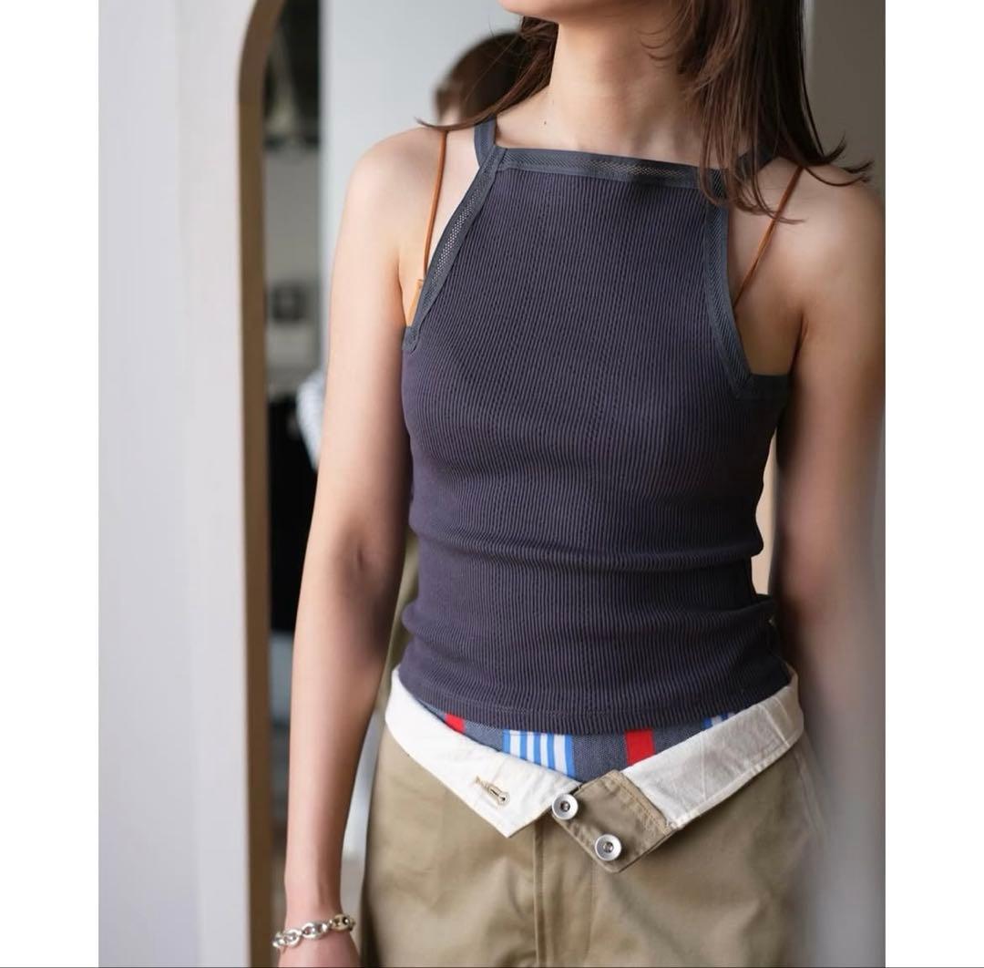 フミカウチダ チノキュロット パンツfumika uchida 2025ss - メルカリ