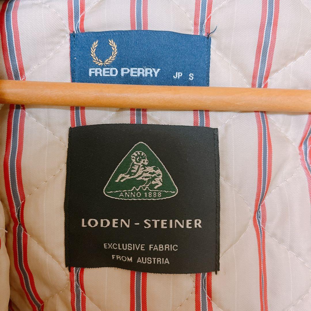《ゆりリリ》FRED PERRY×LODEN STEINER モッズコート