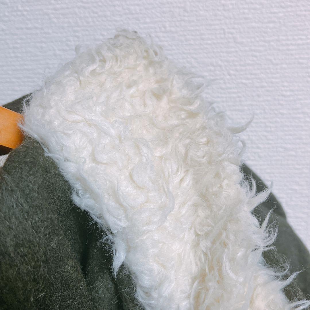 《ゆりリリ》FRED PERRY×LODEN STEINER モッズコート