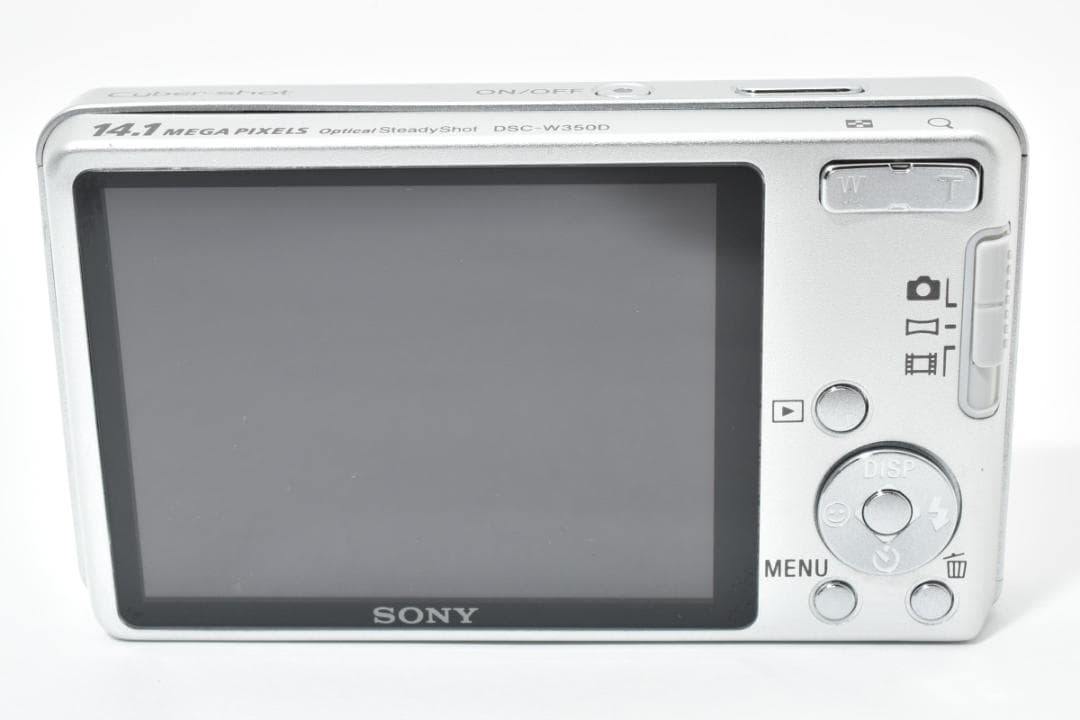 《 美品・希少カラー 》 ソニー Cyber-shot DSC-W350D