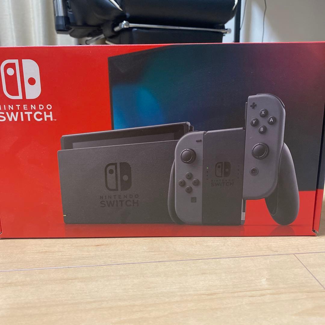 Nintendo Switch NINTENDO SWITCH HAD-S-KA Amazon.co.jp: 【整備済み品】 Nintendo Switch グレー HAD-S-KAAAA
