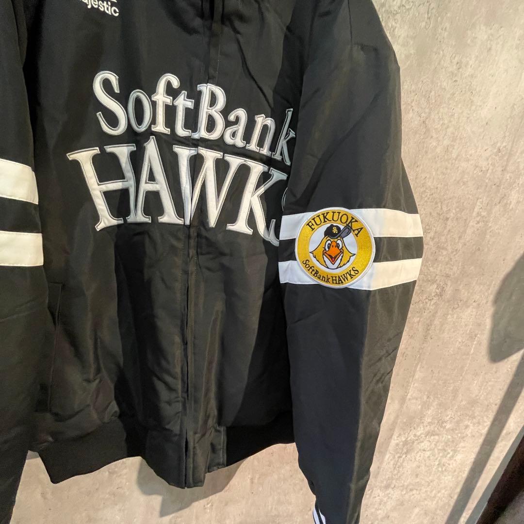 Majestic 福岡ソフトバンクホークス 柳田 スタジャン Lサイズ - メルカリ