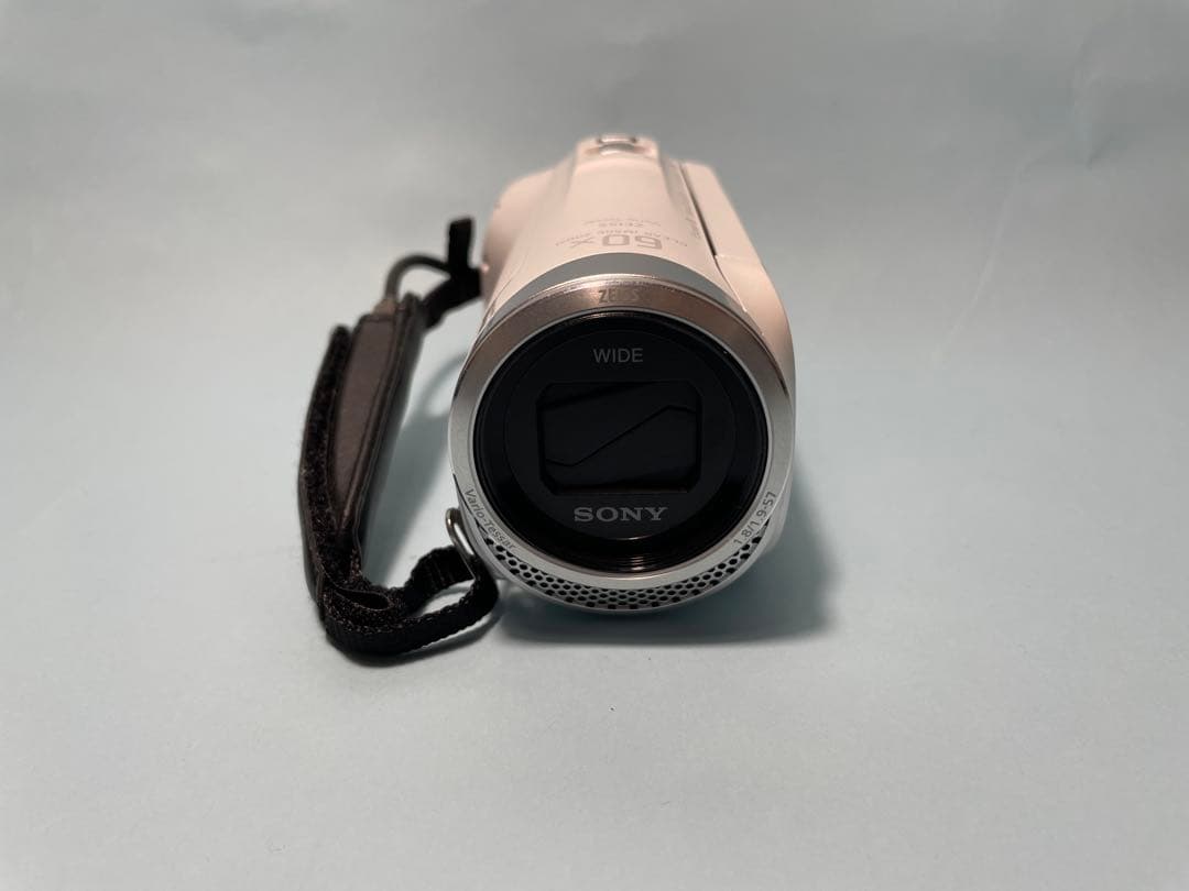 SONY ハンディカム HDR-CX480 スペアバッテリー付き 美品