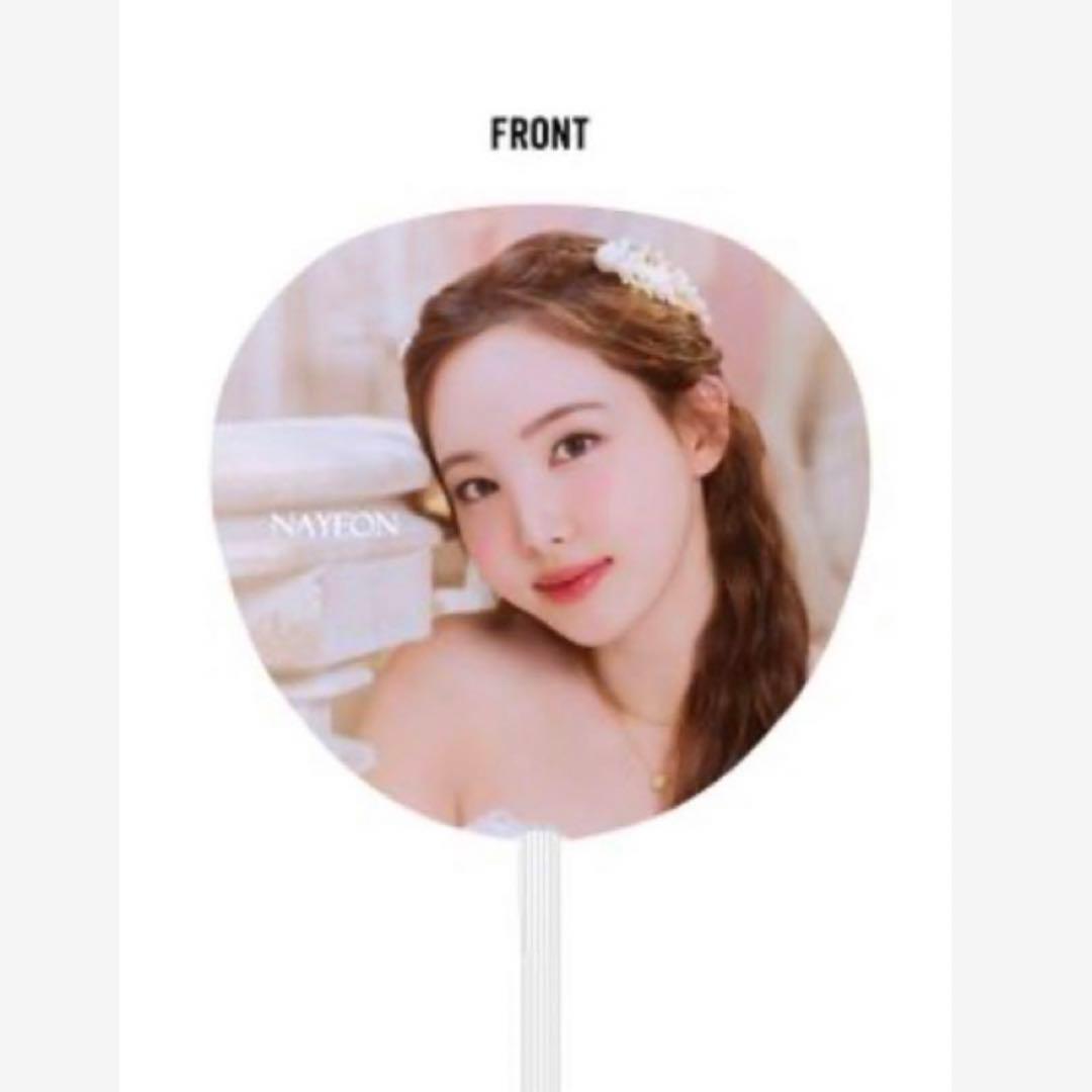 twice readytobe ナヨン うちわ - メルカリ