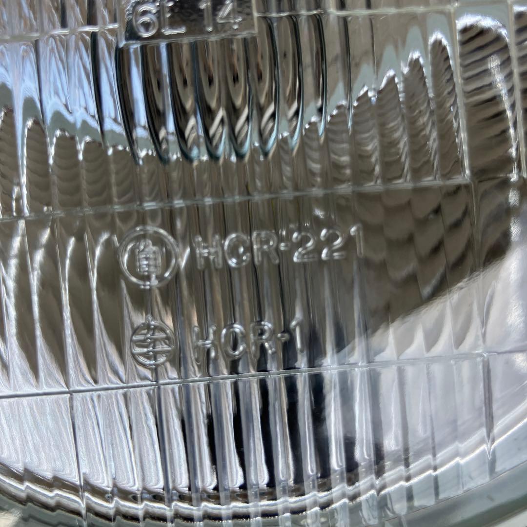 旧車部品】小糸製作所 KOITO ヘッドライトレンズ180mmその①日本製