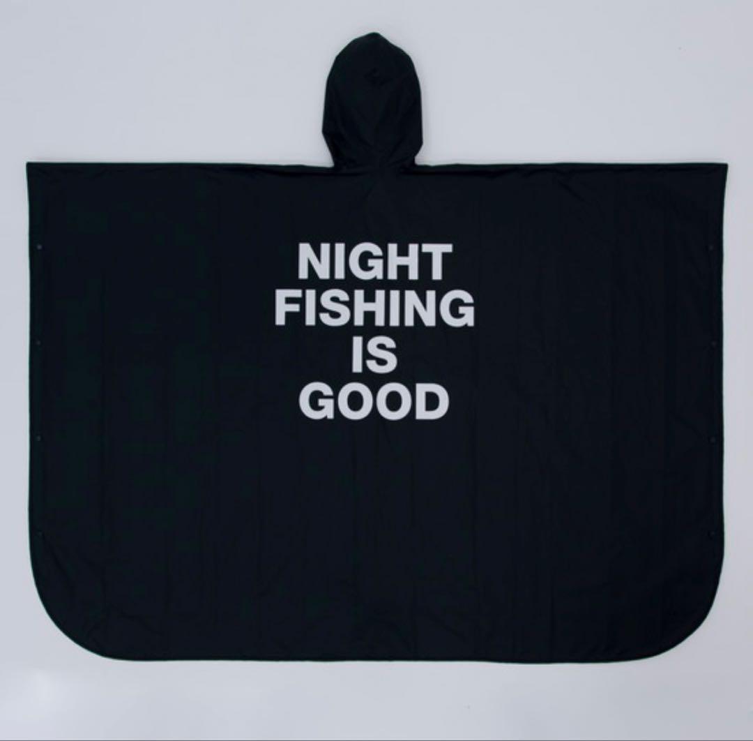 サカナクション レインポンチョとM/M巾着袋 NFIG RAIN PONCHO - メルカリ