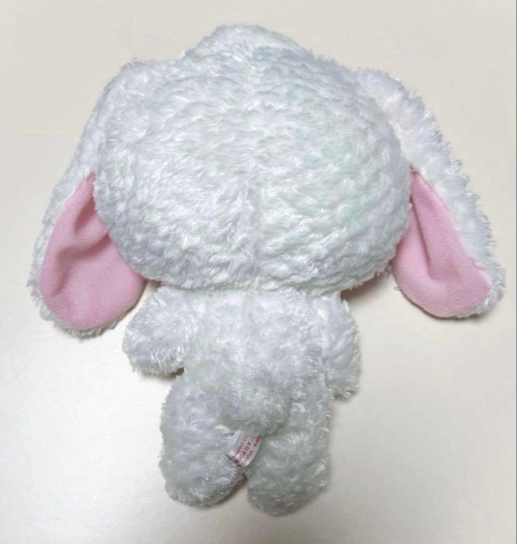 希少】手足が動く シュガーバニーズ しろうさ ぬいぐるみ - メルカリ