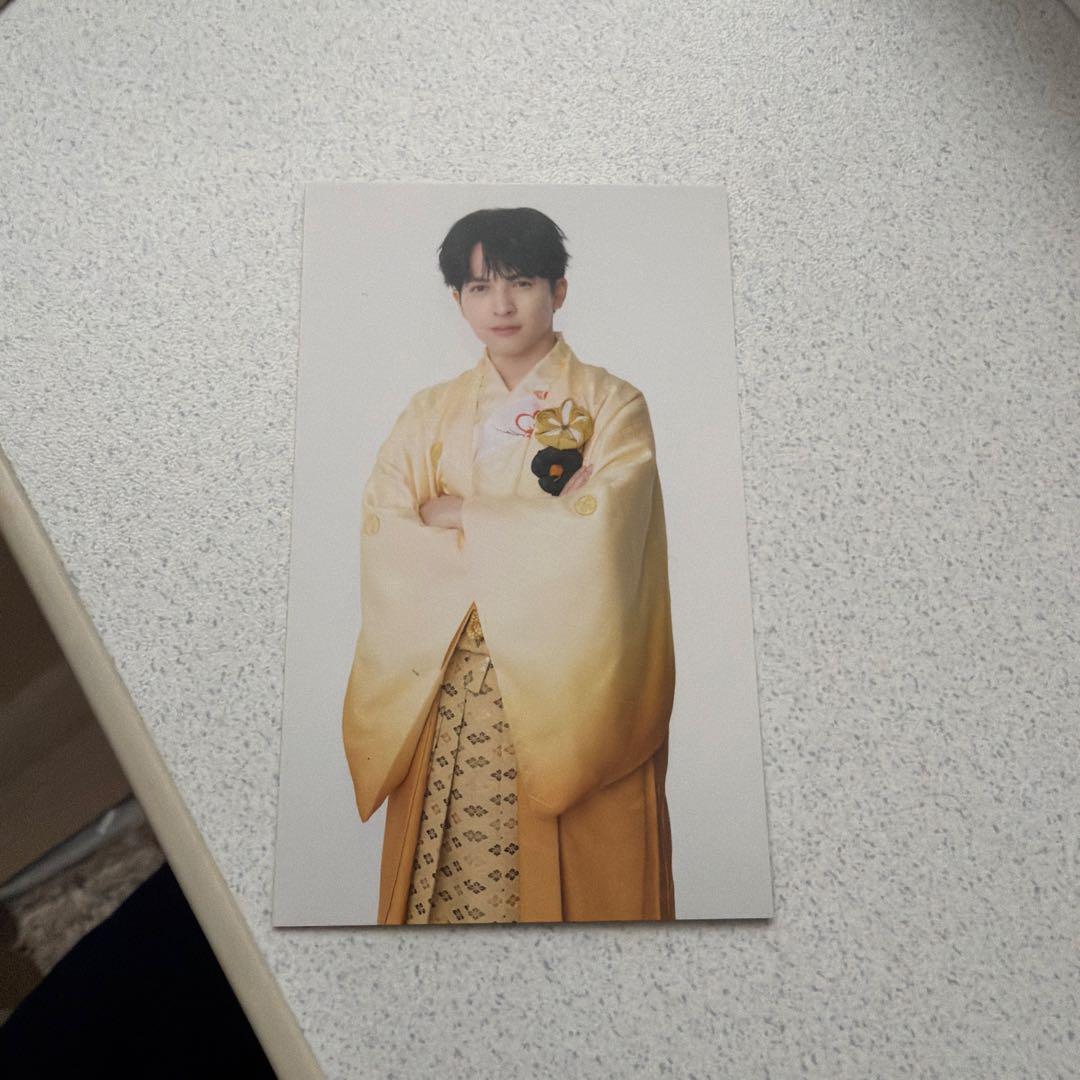 M!LK 「爆裂愛してる／好きすぎて滅！」袴衣装トレカ 吉田仁人 東京 1