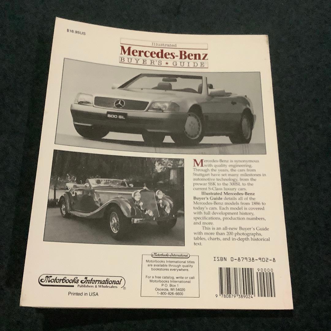 洋書】Mercedes-Benz Buyer´s Guide