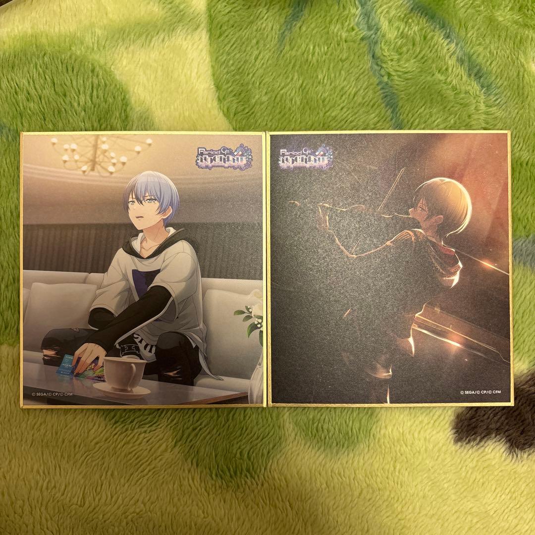 プロセカ 青柳冬弥 ノクターン 色紙 - メルカリ