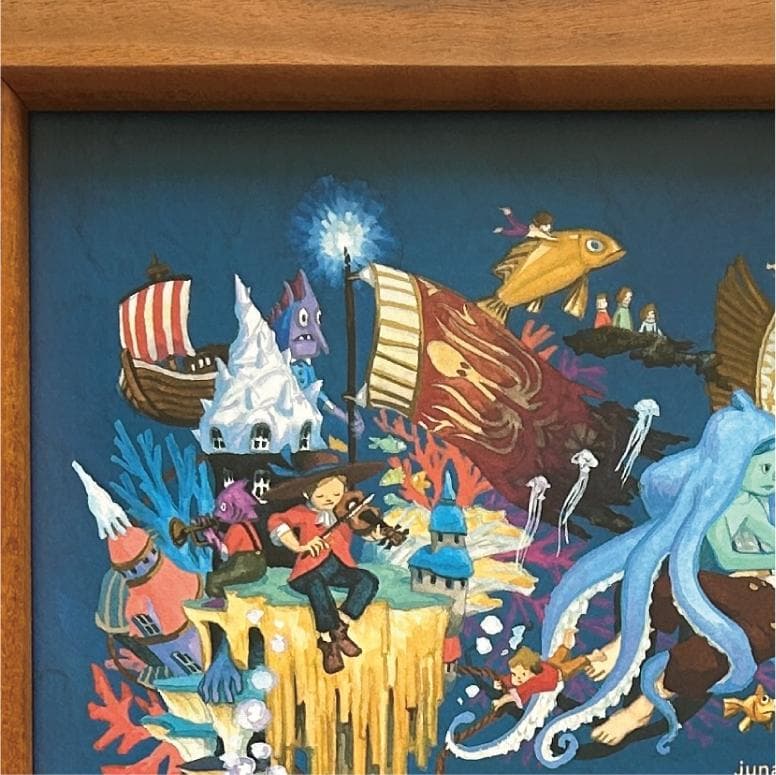 美品｜希少】junaida ジュナイダ 2022年版 ポスターカレンダー A2