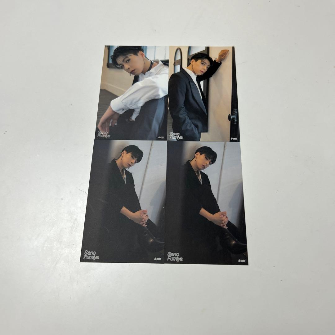 佐野文哉 トレカ OWV CHASER - メルカリ