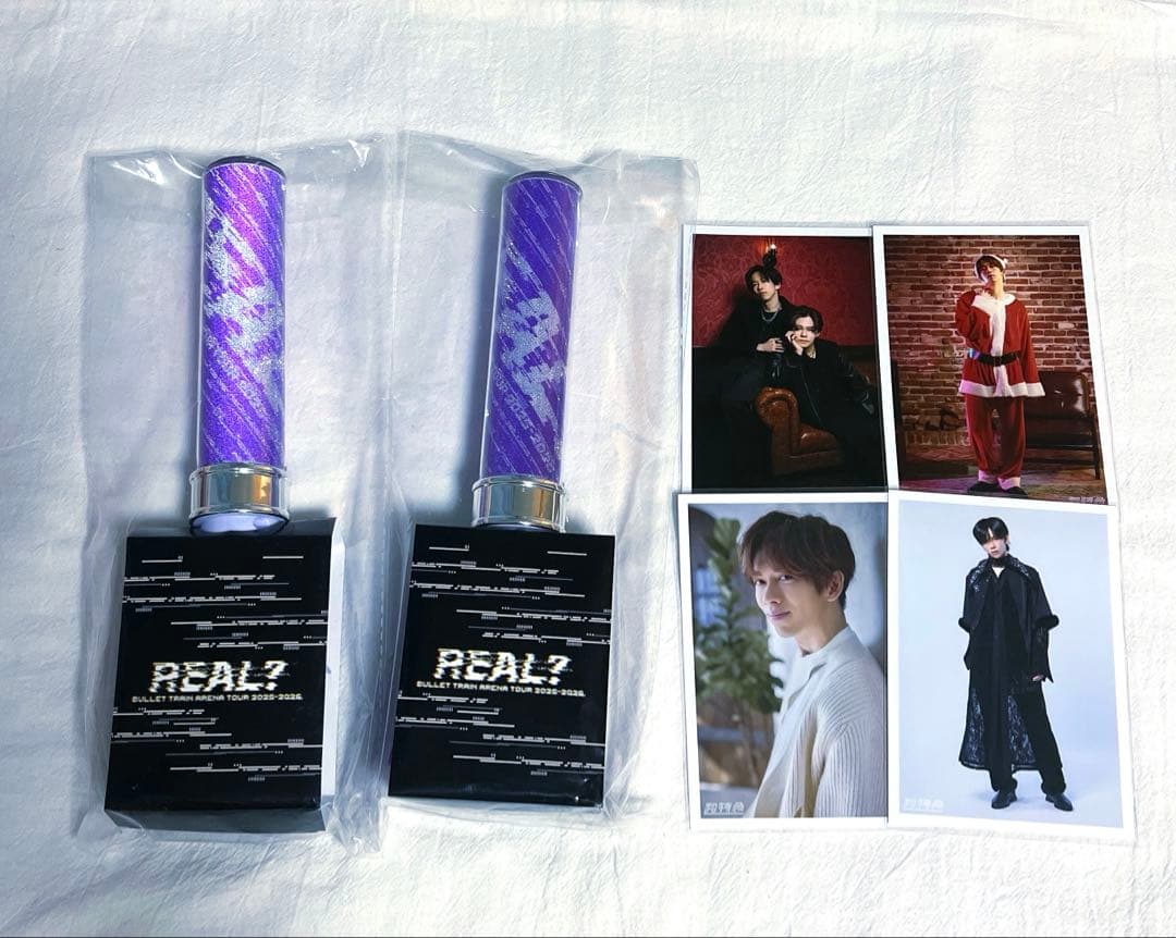 超特急 リョウガ(船津稜雅) REAL？ ペンライト 2本セット - メルカリ