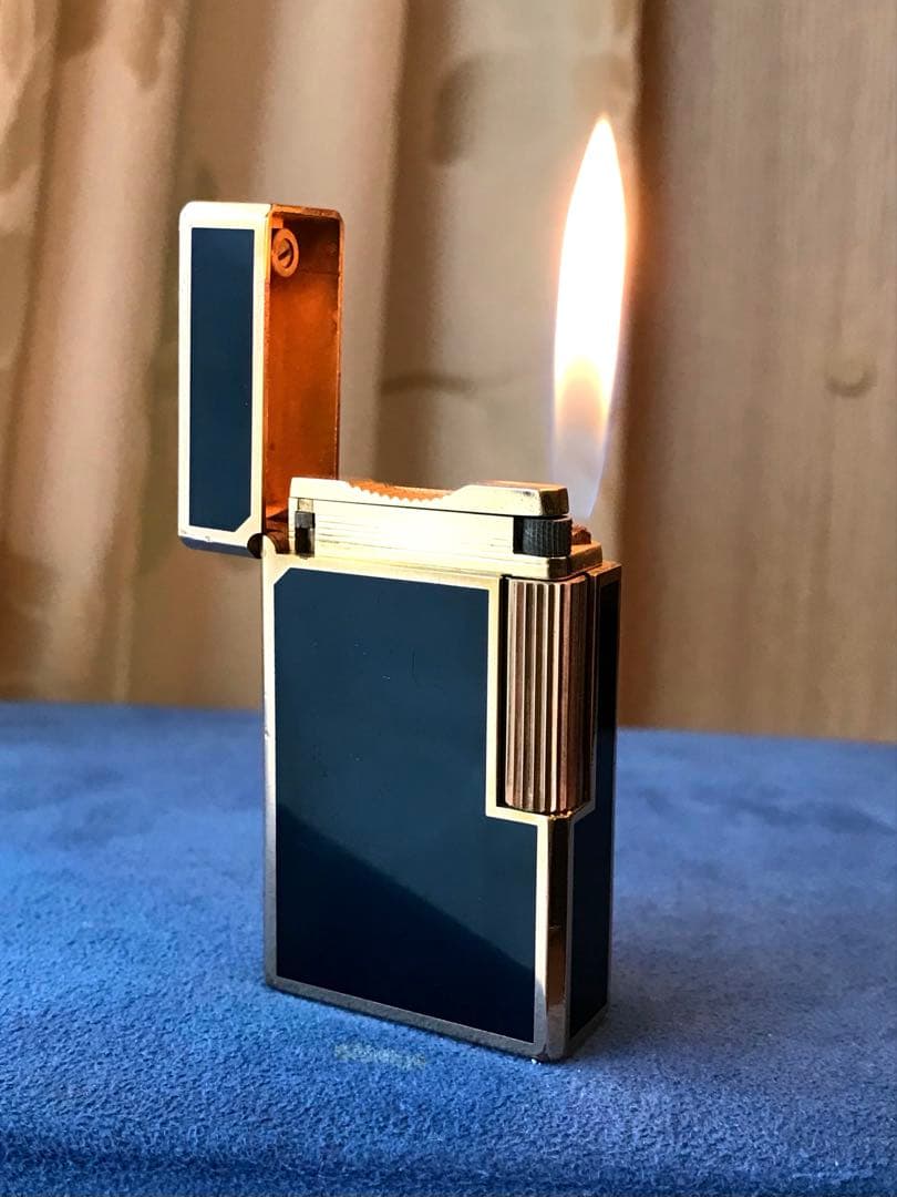 S.T.Dupont　デュポン　ガスライター　着火良品　②