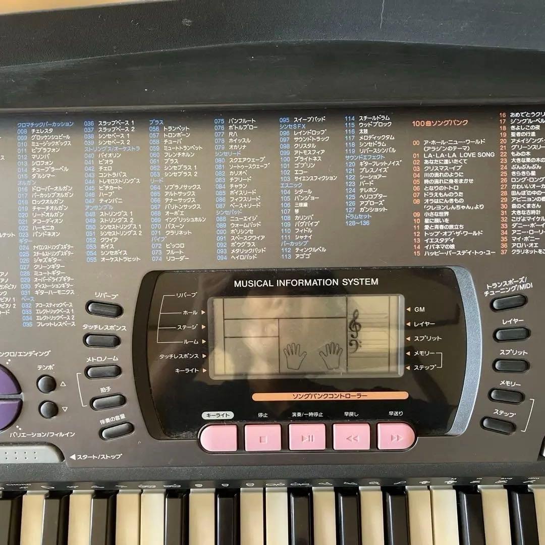 CASIO CTK-620L 61鍵電子キーボド カシオトーン - メルカリ