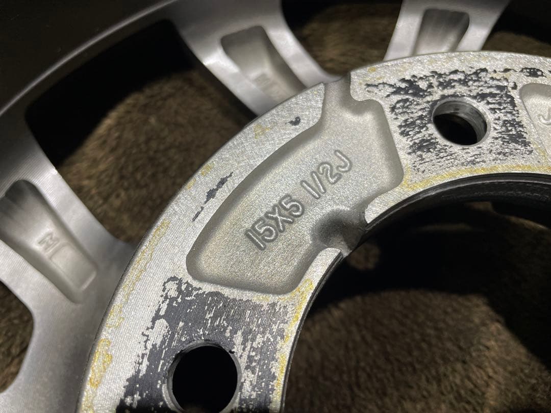 JB74 ジムニー シエラ 純正アルミホイール 新車外し 4本セット