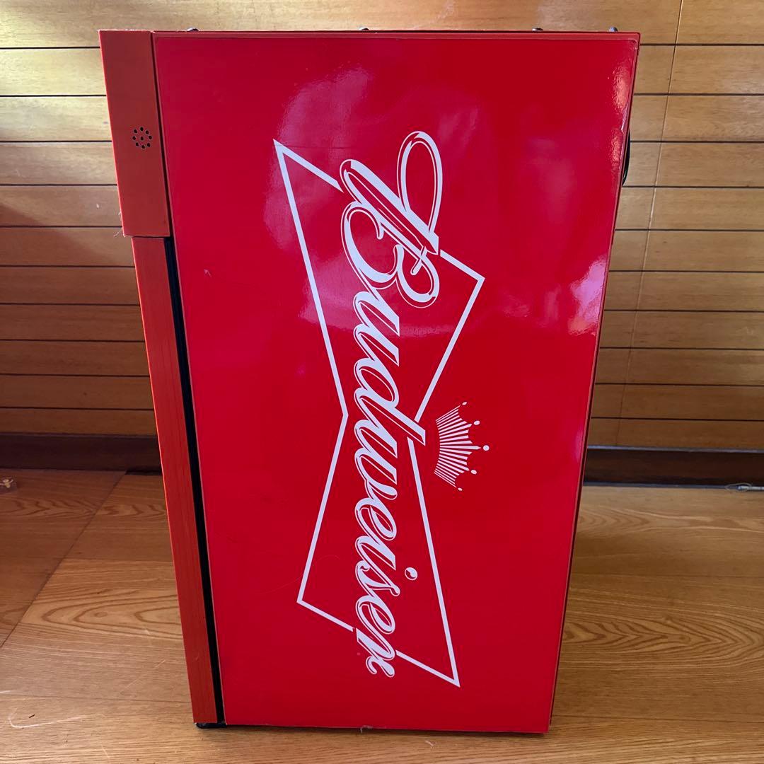 a*】様 アメリカ直輸入！バドワイザーの激レア冷蔵庫です！置くだけで