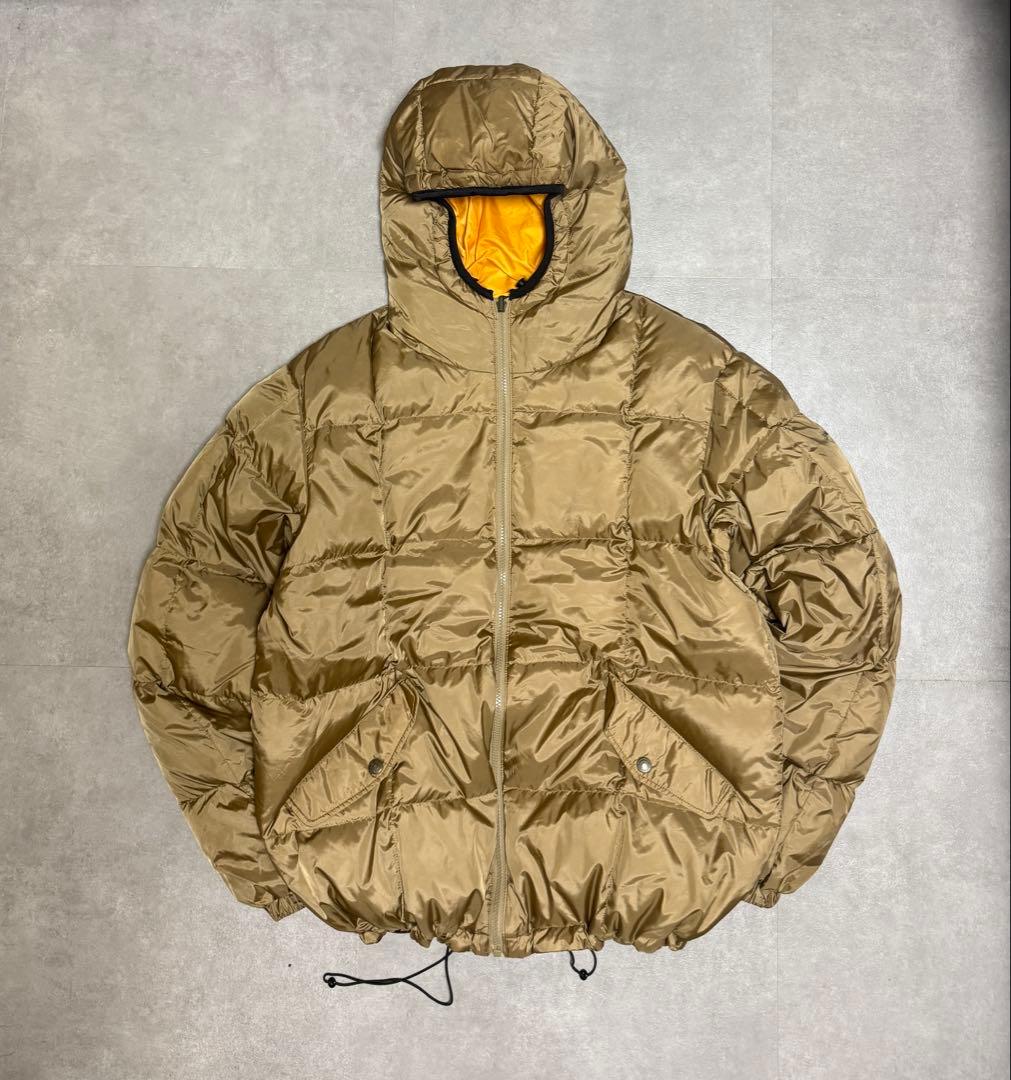 00s Eddie Bauer goosedown puffer jacket - メルカリ