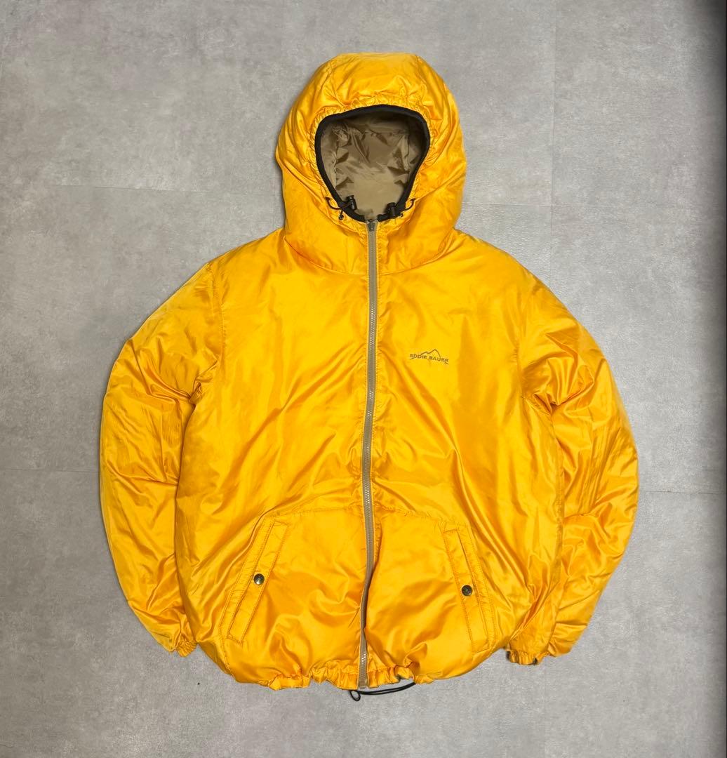 00s Eddie Bauer goosedown puffer jacket - メルカリ