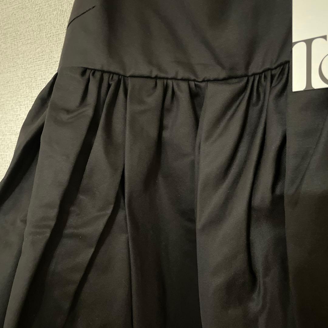 Toh トー VICKY CAMI-TOPS Black キャミトップス 黒