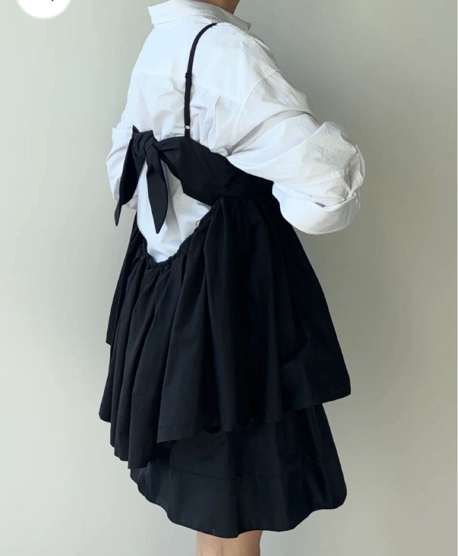 Toh トー VICKY CAMI-TOPS Black キャミトップス 黒