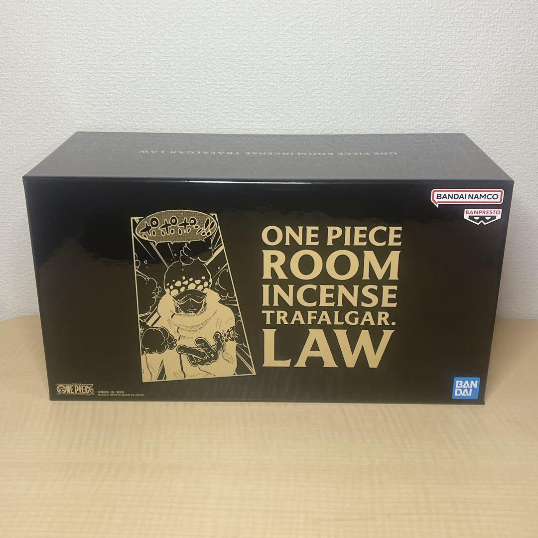 ワンピース ベースショップ ROOM INCENSE TRAFALGAR.LAW - メルカリ