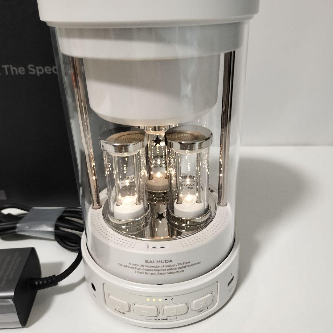 バルミューダ BALMUDA M01A-WH 1062 - メルカリ