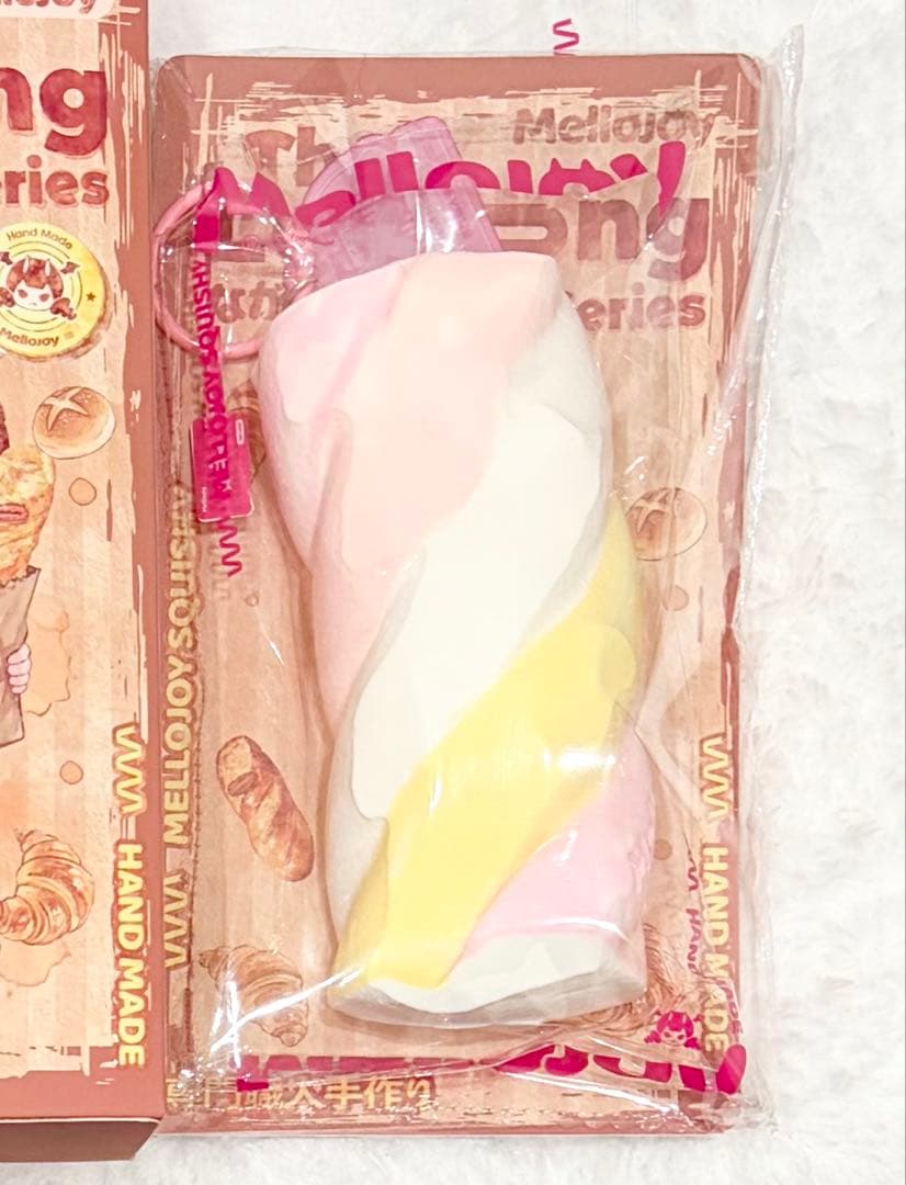 新品】Mellojoy メロジョイ ながーいシリーズ マシュマロスティック