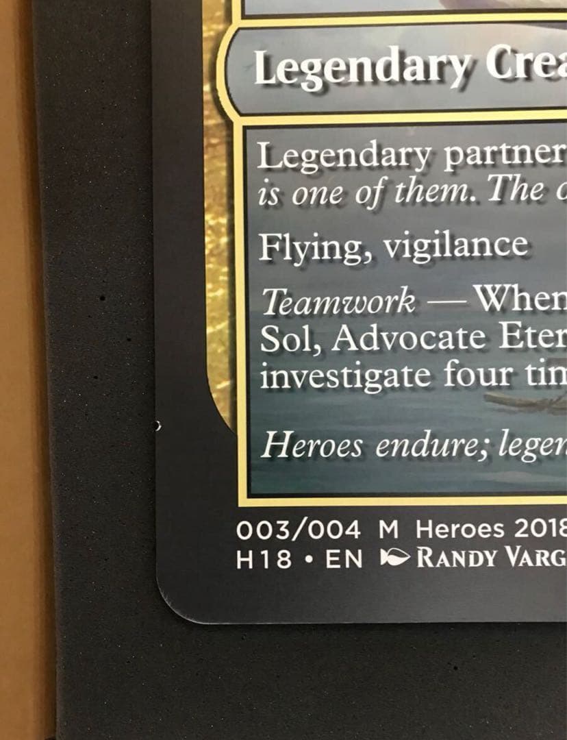 格安 Sol, Advocate Eternal Heroes of realm - メルカリ