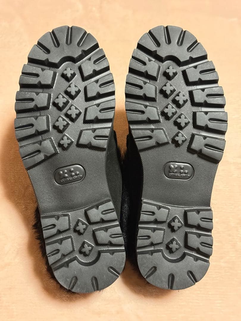 Deuxieme Classe別注 CAMINANDO ファー スリッポン 36