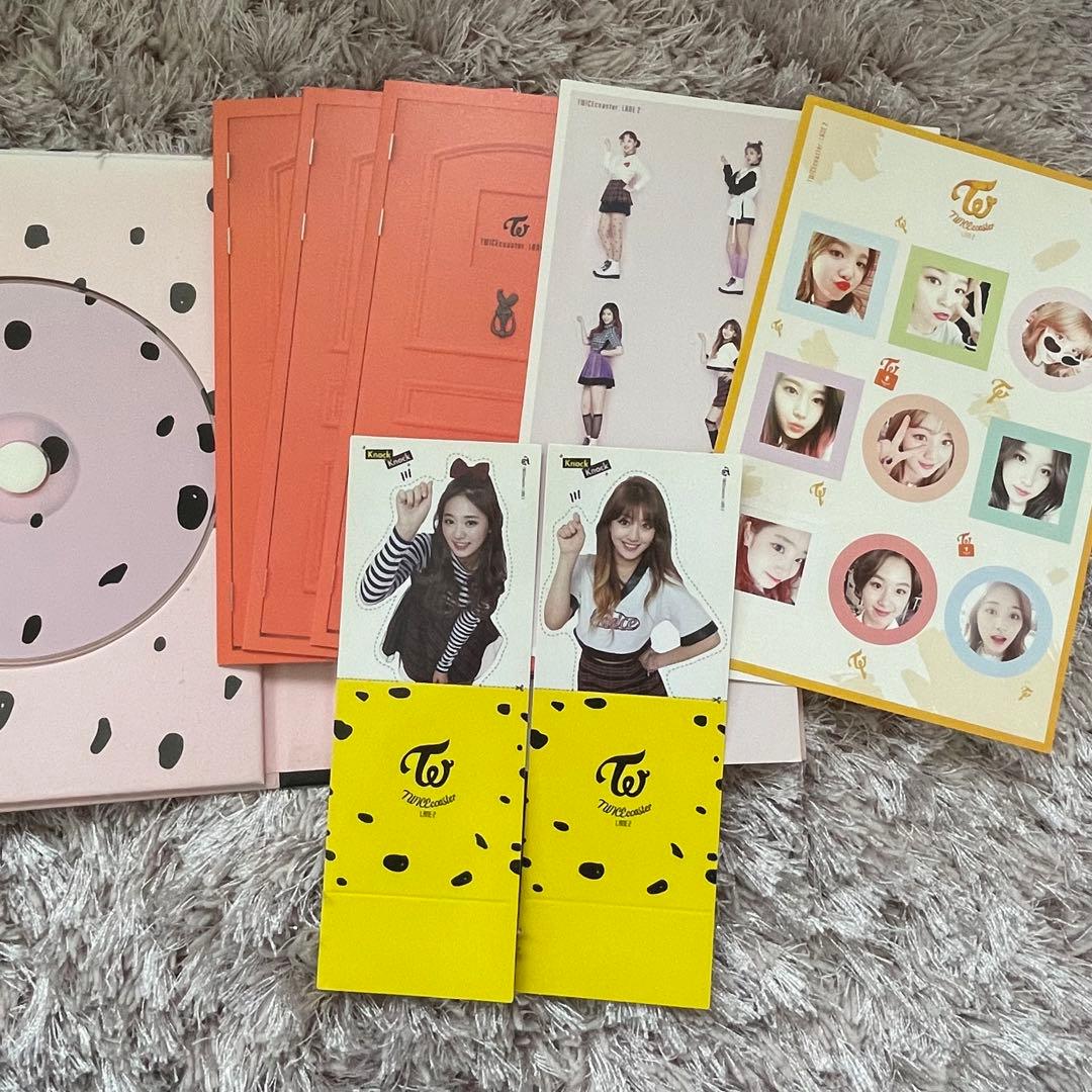 TWICE アルバム まとめ売り トレカ 特典付き - メルカリ