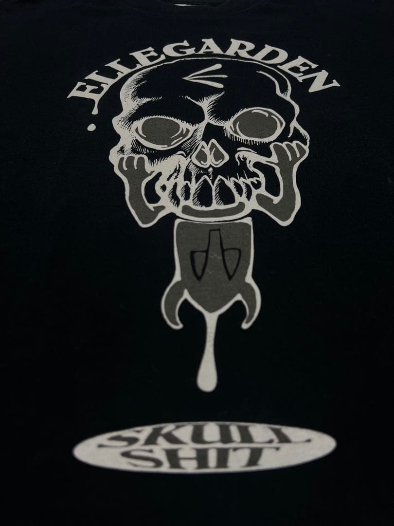 激レア】ELLEGARDEN SKULLSHIT Tシャツ エルレガーデン - メルカリ