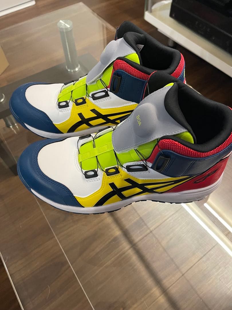 限定色　WINJOB CP304 BOA LC 安全靴 27.5cm