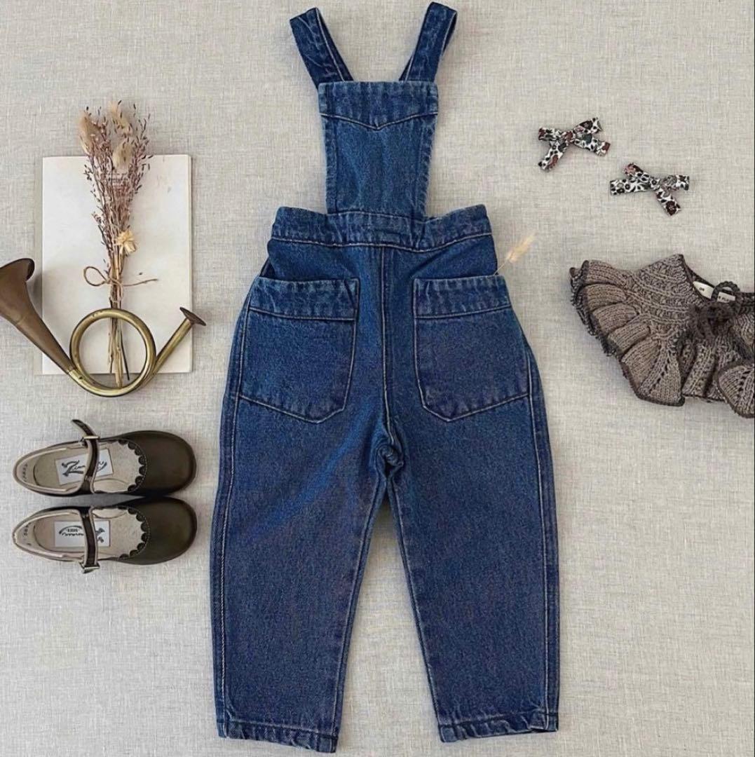 美品 Soor Ploom Charlie Overall Denim 4 - メルカリ