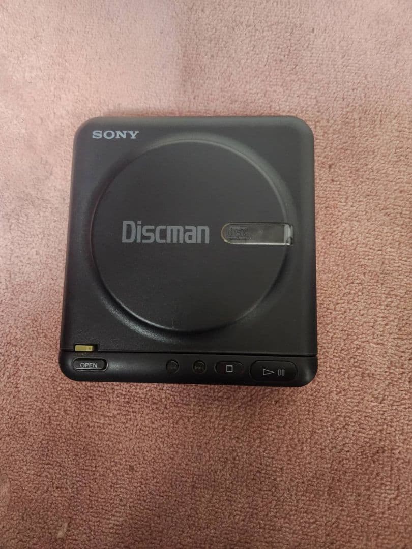 SONY ソニー ディスクマン Discman D-20 - メルカリ