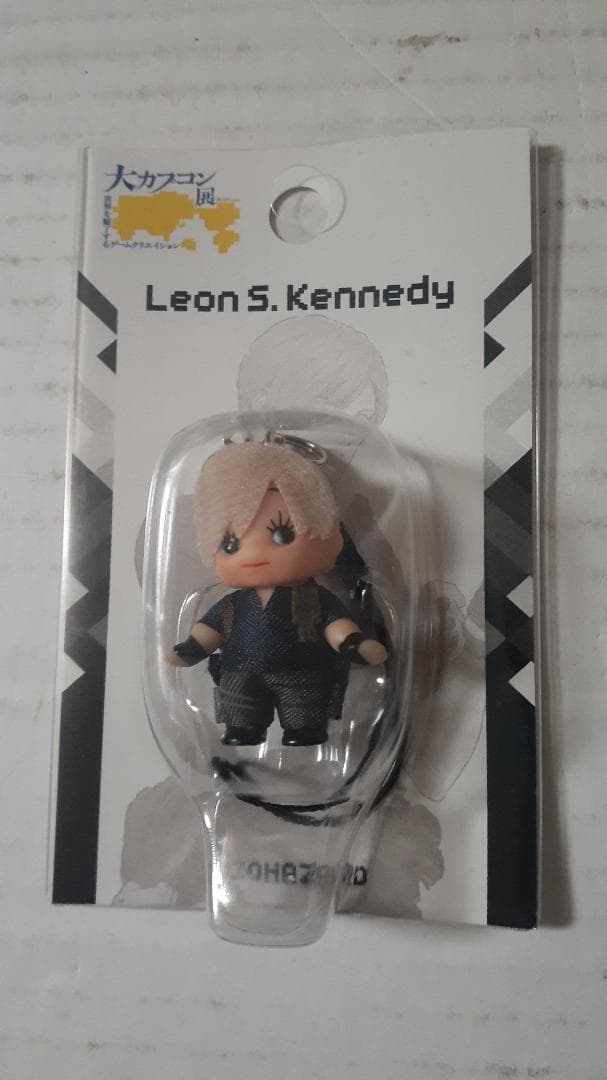 レオン・S・ケネディ 大カプコン展 バイオハザード コスチューム
