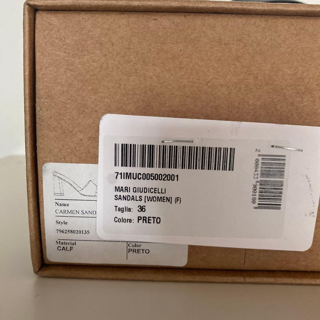 最終値下げ】新品 マリジウディセリ カルメンサンダル