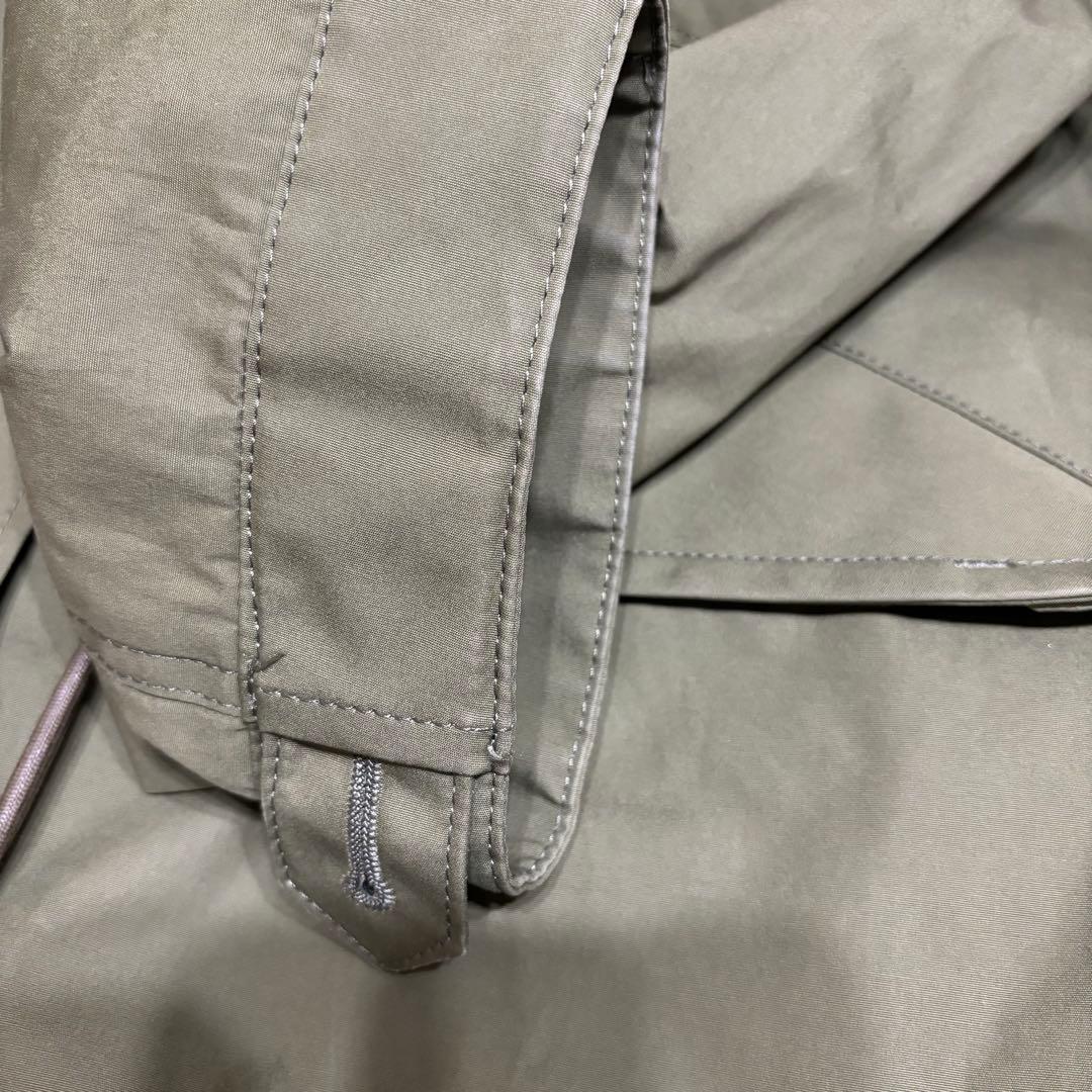 sacai コットンナイロン オックスフォード コート SCW-004 サイズ1