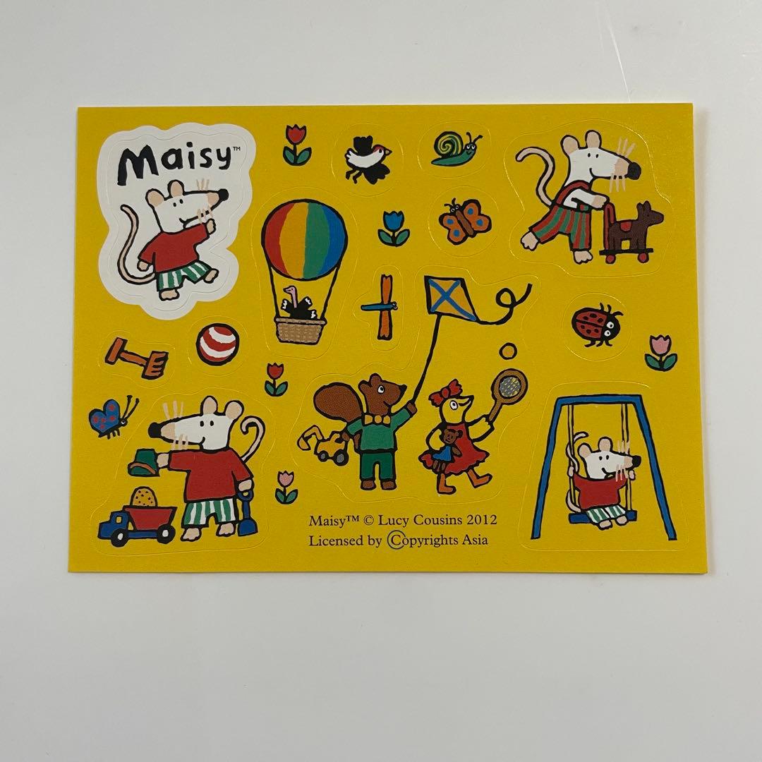 メイシーちゃん シール まとめ売り 4枚セット - メルカリ
