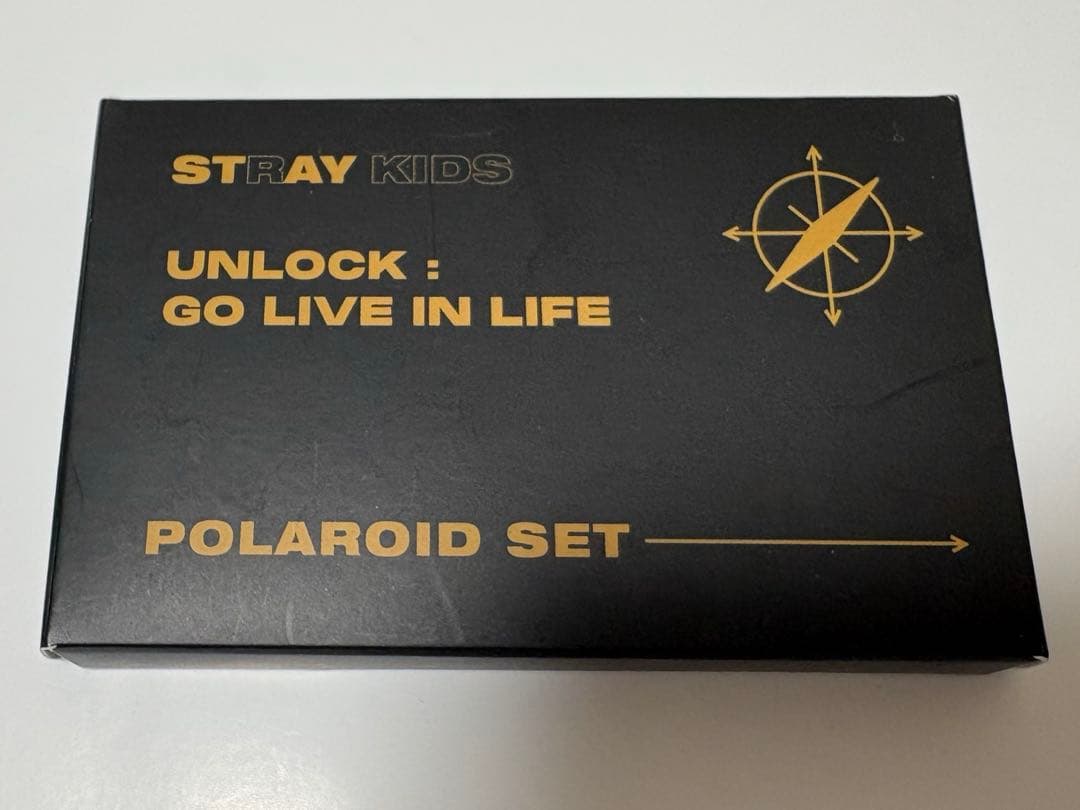 スキズ ポラロイドセット UNLOCK GO LIVE IN LIFE - メルカリ