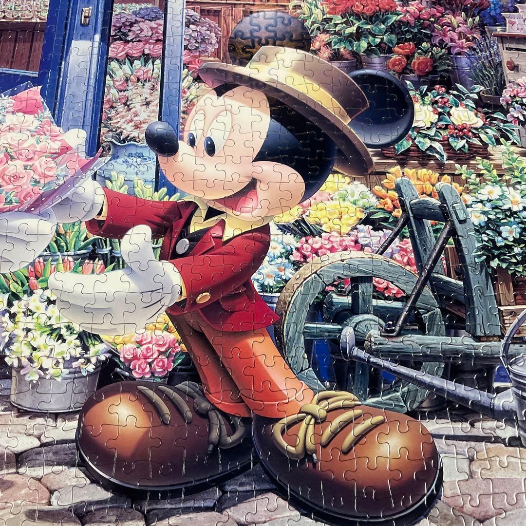 ディズニージグソーパズル ミニーのフラワーショップ 2000ピース 73