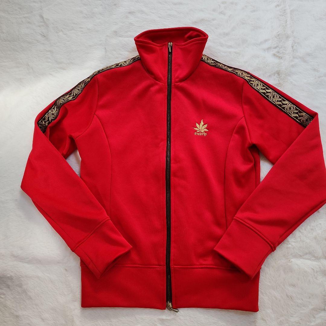 drestripドレストリップ 百式ジャージ 初期作品 ririジップ 刺繍ロゴ